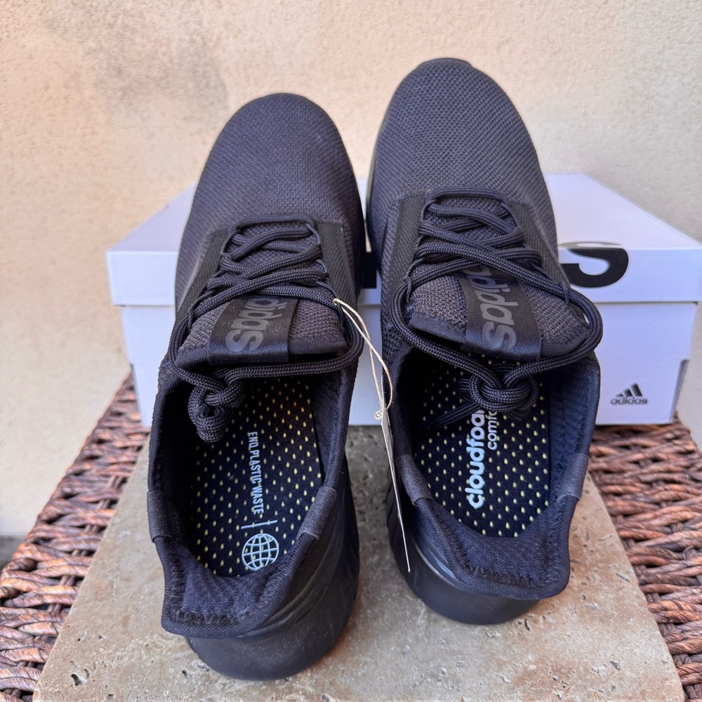 Adidas Kaptir 2.0 NWT Mens Black Running Shoes Size 11.5 - Picture 5 of 15